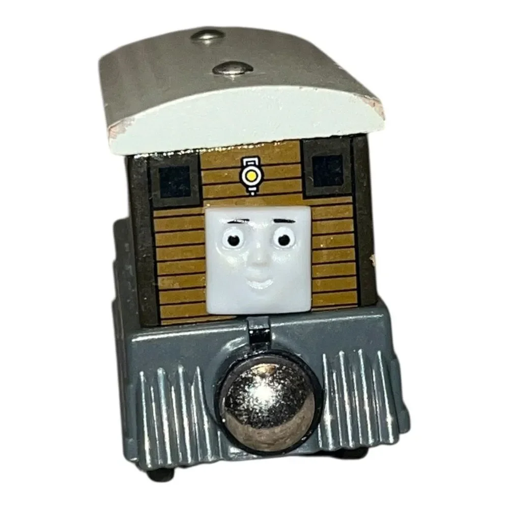 Toby Tram Engine Thomas the Train Wooden Railway Friends 1996 Learning Curve